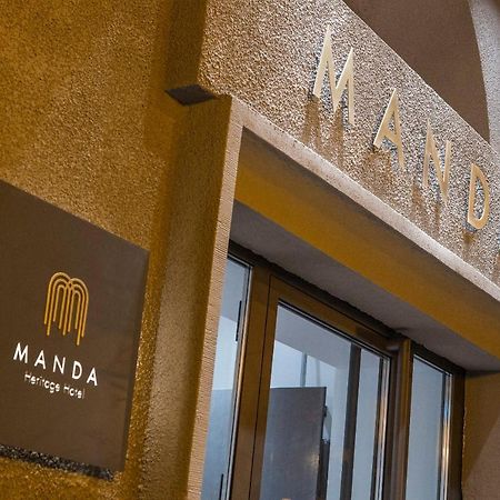 Manda Heritage Hotel Zagreb Exterior photo