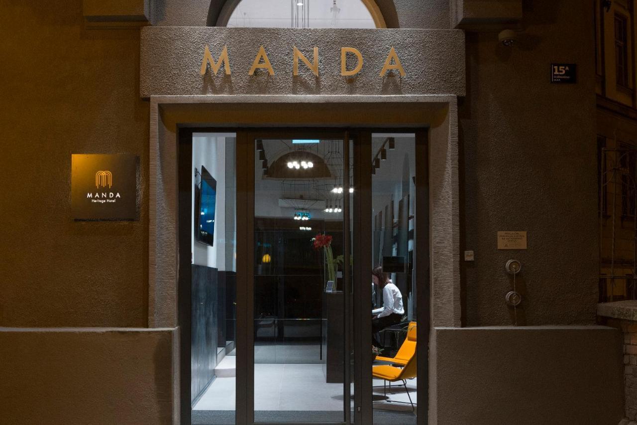 Manda Heritage Hotel Zagreb Exterior photo